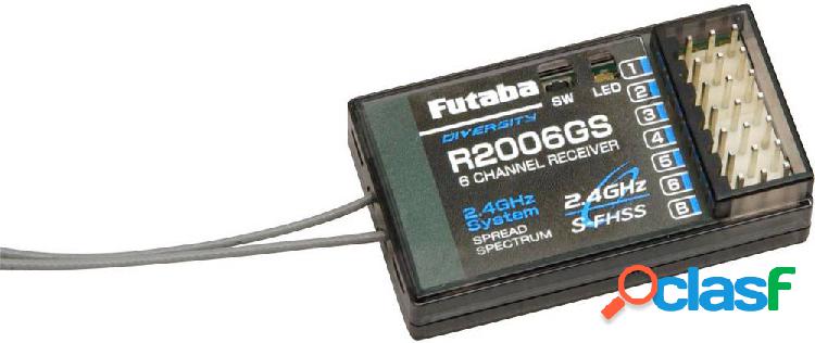 Ricevitore a 6 canali Futaba P-R2006GS/2-4G 2,4 GHz Sistema