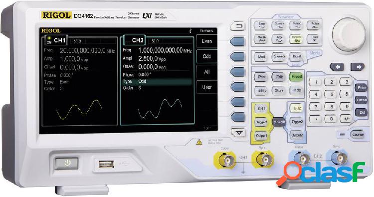 Rigol DG4062 Generatore di funzioni 0.000001 Hz - 60 MHz 2