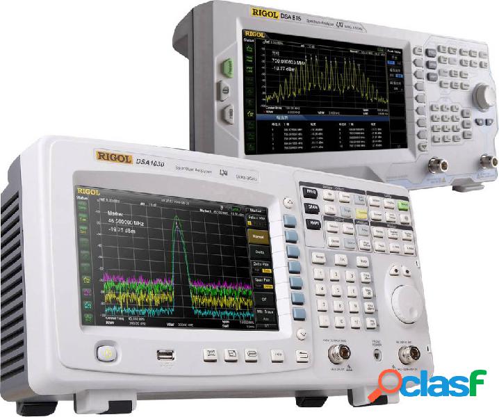 Rigol UltraSpectrum UltraSpectrum Software di misurazione