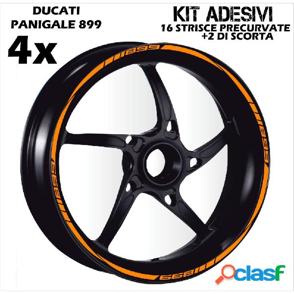 Rim stickers profiles orange arancio