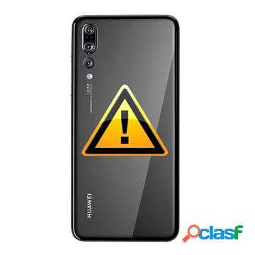 Riparazione del Copribatteria per Huawei P20 Pro - Nero