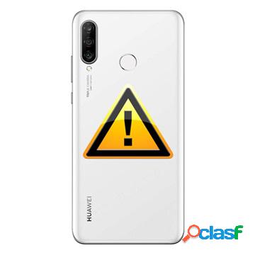 Riparazione del Copribatteria per Huawei P30 Lite - Bianco