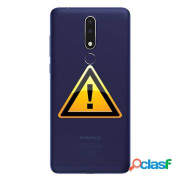 Riparazione del Copribatteria per Nokia 3.1 Plus - Blu