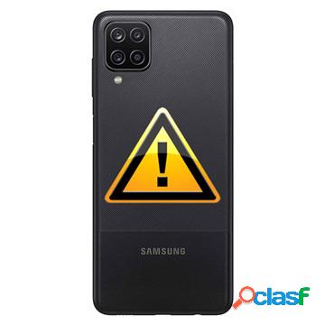 Riparazione del Copribatteria per Samsung Galaxy A12 - Nero