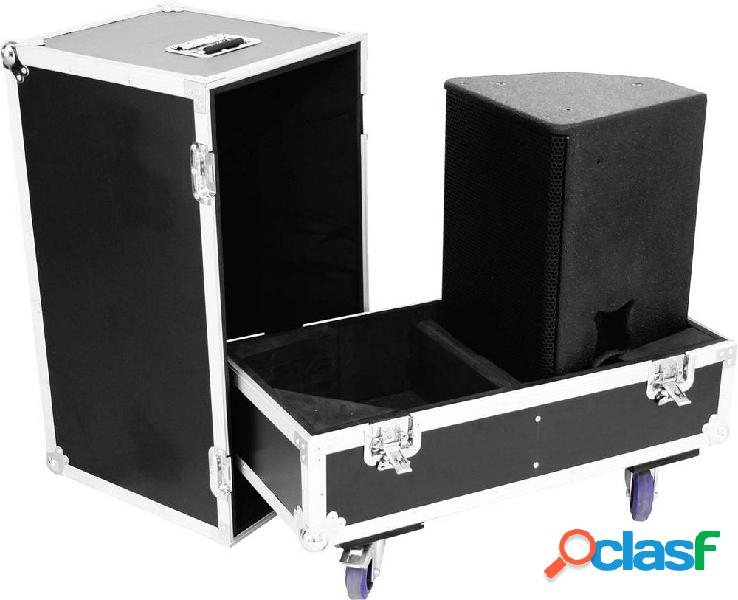Roadinger 2 x PAS-212 Flight case (L x A x P) 895 x 720 x