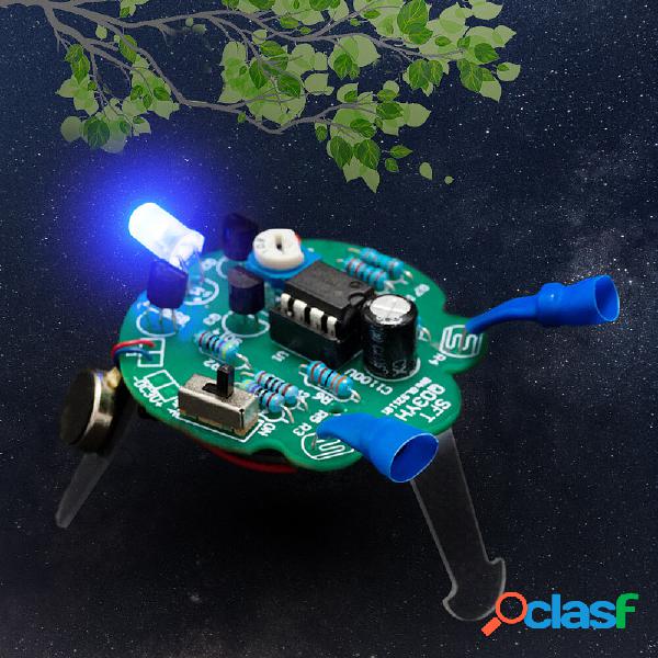Robot mobile fotosensibile Kit fai da te Bulk Tail Breathing