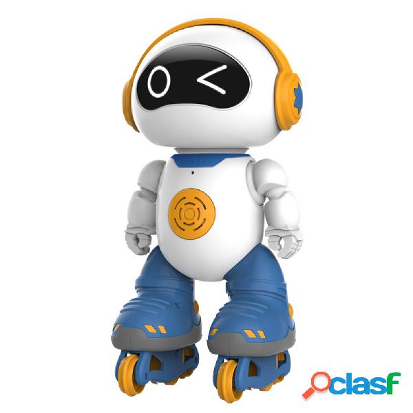 Robot per pattinaggio a rotelle 2.4G Ricarica USB Sing