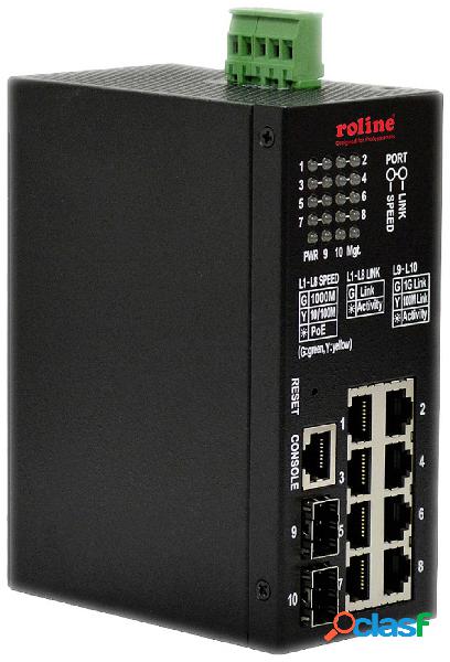 Roline 21.13.1137 Switch di rete 10 / 100 / 1000 MBit/s