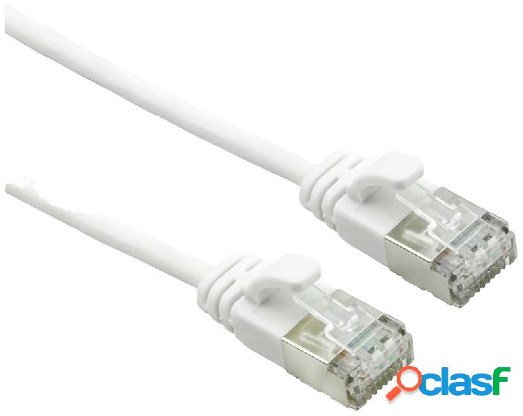 Roline 21.15.1700 RJ45 Cavo di rete, cavo patch CAT 6A F/UTP