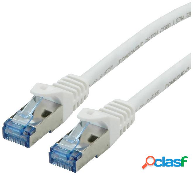 Roline 21.15.2860 RJ45 Cavo di rete, cavo patch CAT 6A S/FTP