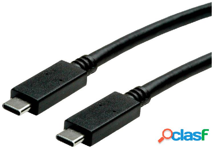 Roline Cavo USB USB 3.2 Gen2 (USB 3.1 Gen2) Spina USB-C™