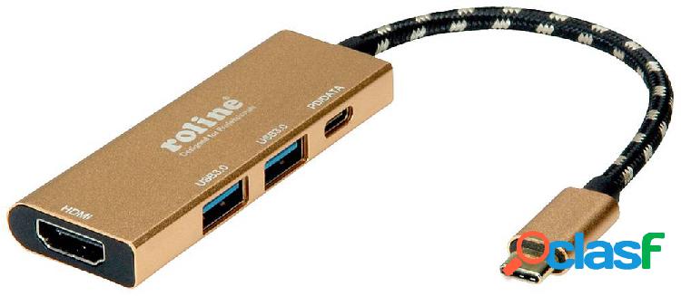 Roline USB 2.0 Adattatore 12.02.1119