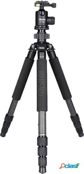Rollei Monopiede Altezza operativa=21 - 163.5 cm Nero