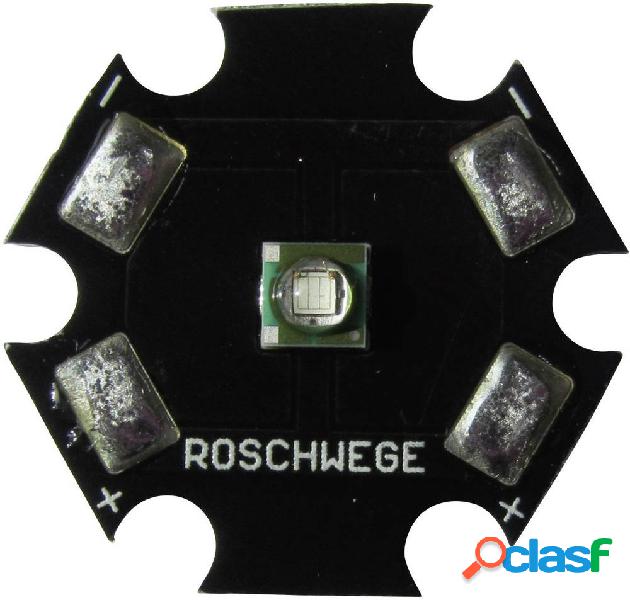 Roschwege LED Highpower Rosso profondo 1 W 2.5 V 350 mA