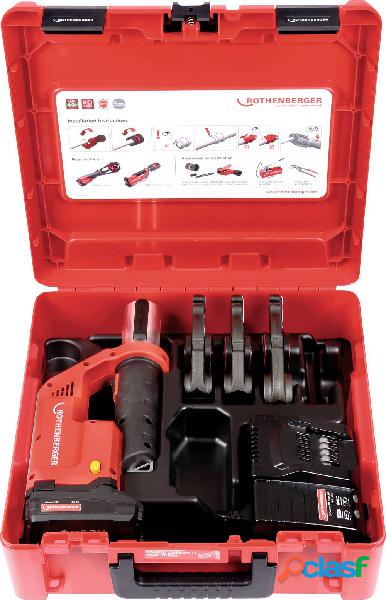 Rothenberger Kit ganasce a pressione ROMAX Compact TT