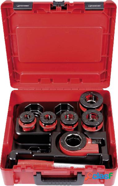 Rothenberger Valigetta di filettatura, SUPER CUT, 3/8 -