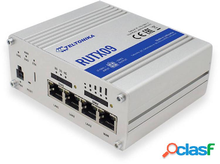 Router LAN Teltonika RUTX09 Modem integrato: LTE