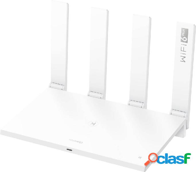 Router WLAN HUAWEI WiFi AX3 (WS7200-20) 2.4 GHz, 5 GHz 3000