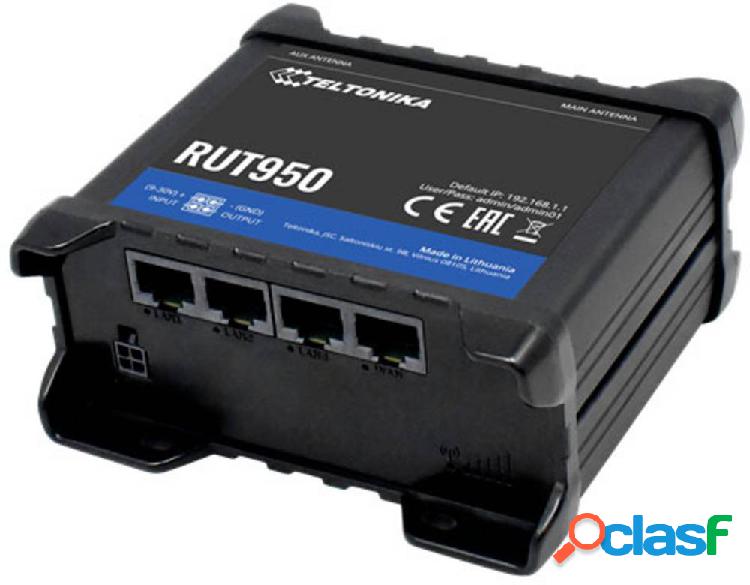 Router WLAN Teltonika RUT950GG12C0 Modem integrato: LTE 150