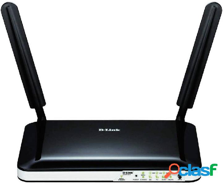 Router con Modem WLAN D-Link DWR-921 Modem integrato: UMTS,