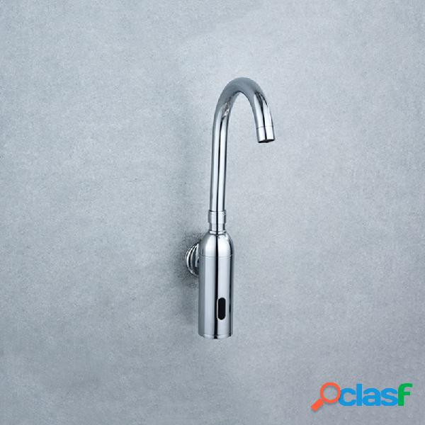 Rubinetto automatico a parete per bagno, cucina, induzione,