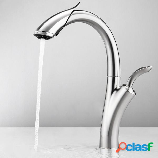Rubinetto da cucina estraibile freddo e caldo Presa dacqua