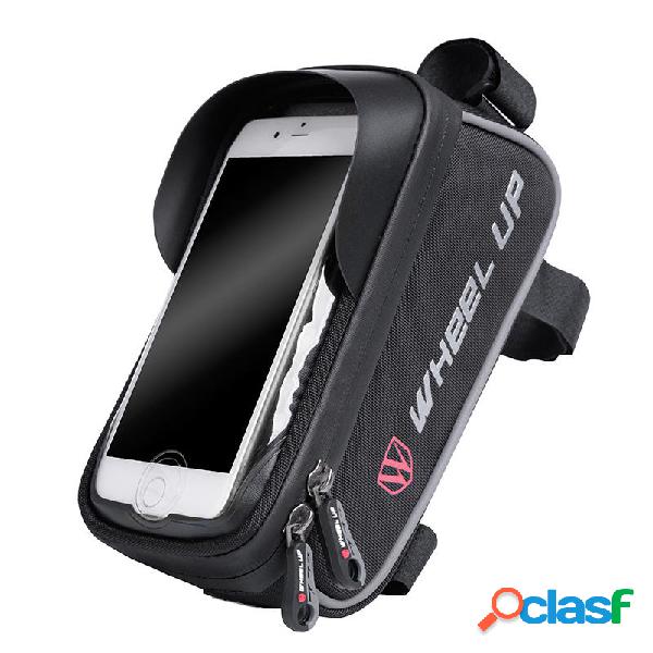 Ruota UP 6.0 pollici Touch Screen Bike Phone Borsa