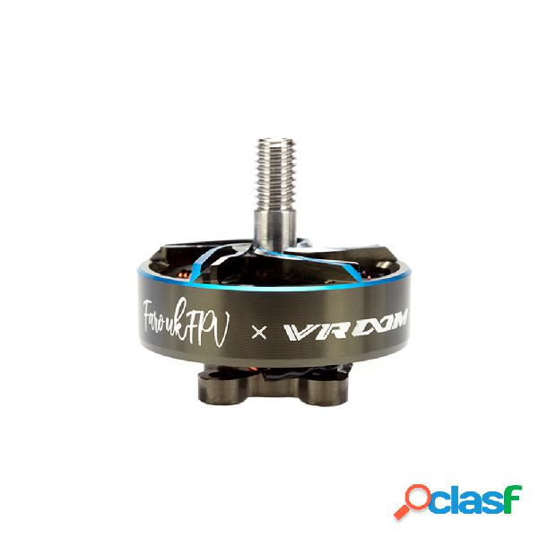 RushFPV Farouk FPV x Vroom 2505.5 2000KV 6S motore senza