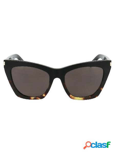 SAINT LAURENT OCCHIALI DA SOLE DONNA SL214010 ACETATO NERO