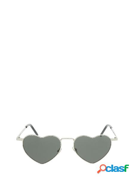 SAINT LAURENT OCCHIALI DA SOLE DONNA SL301LOULOU001 METALLO