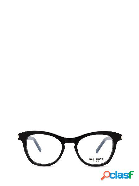 SAINT LAURENT OCCHIALI DONNA SL356OPT001 ACETATO NERO