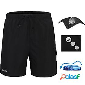 SANTIC Mens Cycling Padded Shorts Cycling MTB Shorts Bike 3D