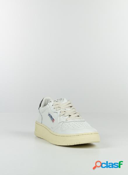 SCARPA LOW IN PELLE BIANCO