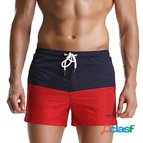 SEOBEAN Mens Swim Shorts Swim Trunks Board Shorts Bottoms