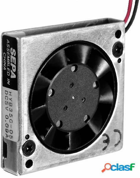 SEPA HYB35C05A Ventola assiale 5 V/DC 1.6 m³/h (L x L x A)