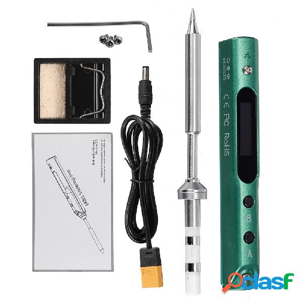 SEQURE SQ-001 65W Digital OLED Mini portatile programmabile