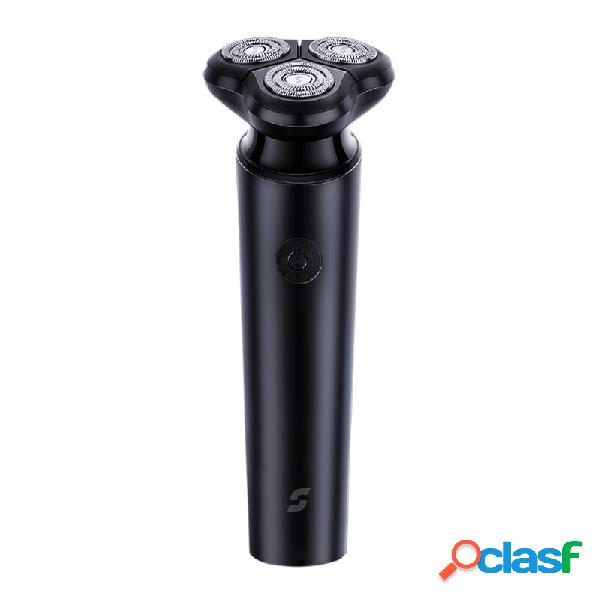 SIENPU Runner-C Rasoio Elettrico Testa di Taglio Magnetica
