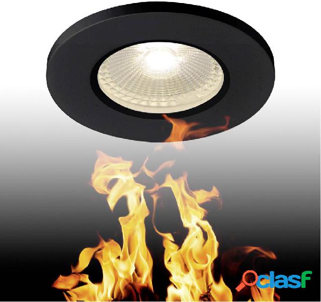 SLV 1001015 Lampada LED da incasso Nero