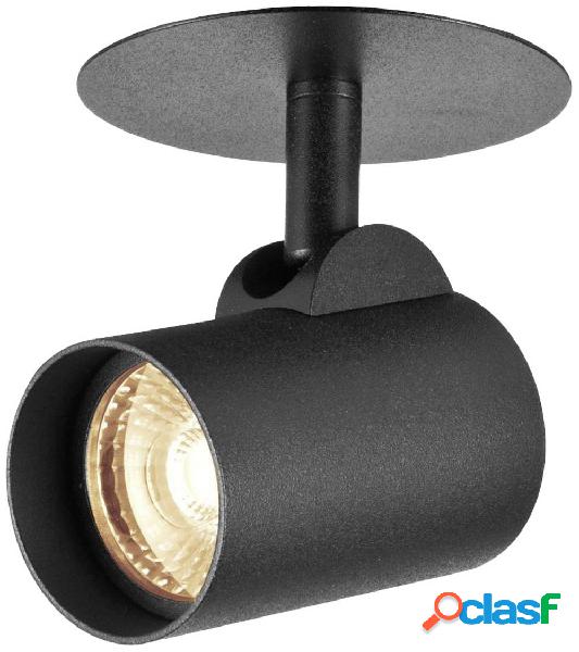 SLV HELIA 156530 Lampada LED da incasso Bianco caldo Nero