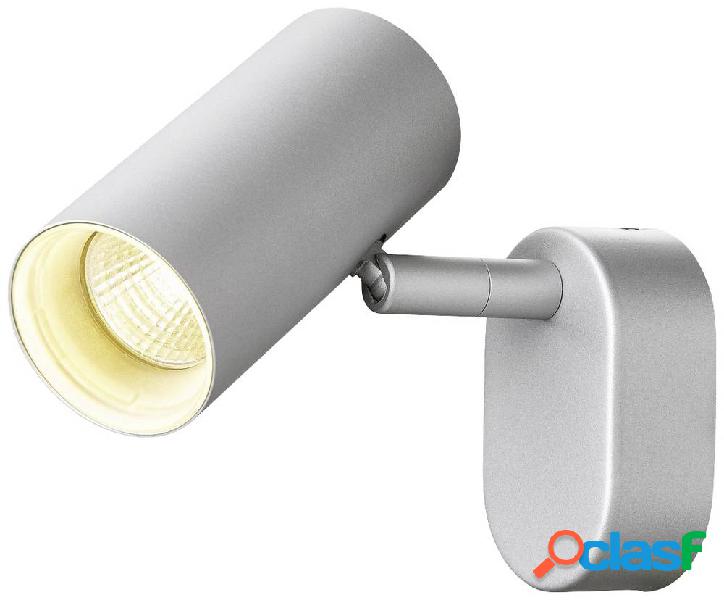 SLV NOBLO 1002971 Plafoniera LED Argento 8 W Bianco caldo
