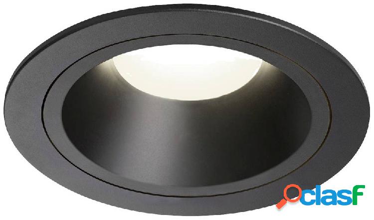 SLV NUMINOS L 1003967 Lampada LED da incasso Nero 25.41 W