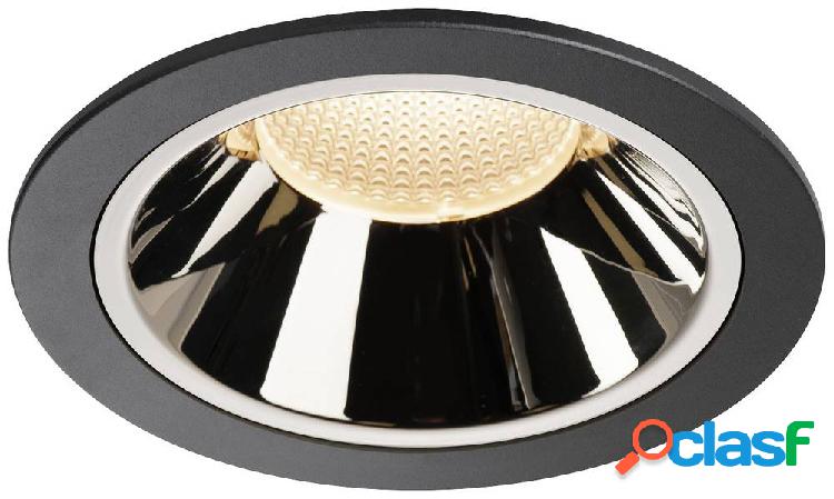 SLV NUMINOS XL 1003987 Lampada LED da incasso Nero 37 W