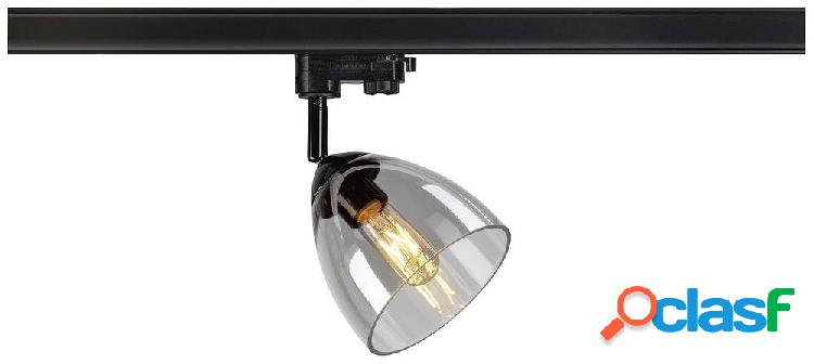 SLV PARA CONE GL Faretto da binario a LED GU10 25 W Nero