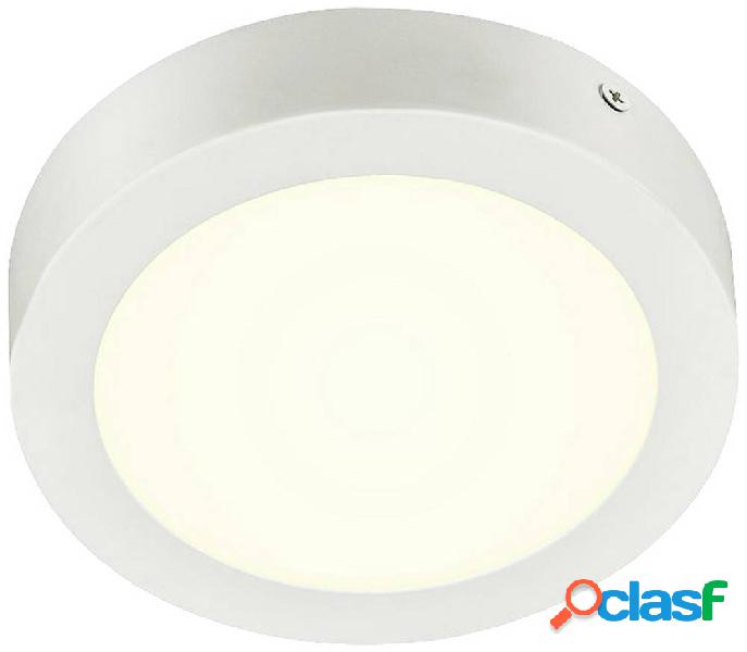 SLV SENSER 18 1004701 Plafoniera LED Bianco 12 W Bianco