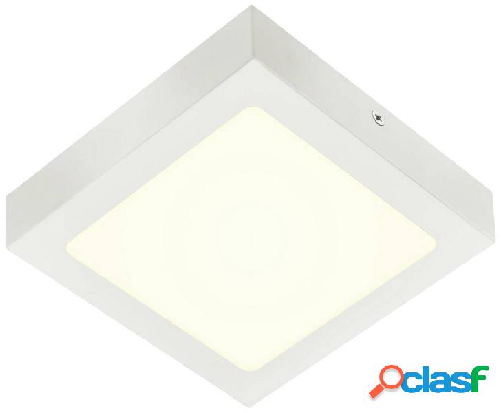 SLV SENSER 18 1004704 Plafoniera LED Bianco 12 W Bianco