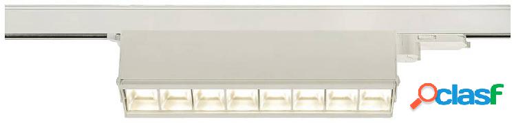 SLV SIGHT MOVE Faretto da binario a LED trifase LED a