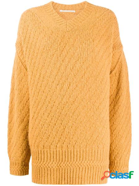 STELLA MCCARTNEY MAGLIONE DONNA 602180S22197420 LANA GIALLO