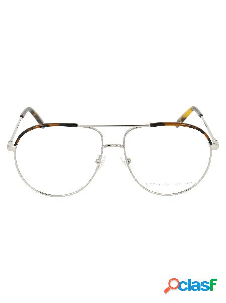STELLA MCCARTNEY OCCHIALI DONNA SC0125O006 METALLO ARGENTO