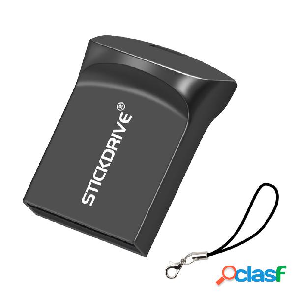 STICKDRIVE USB Flash Drive 32GB/64GB Metallo USB2.0 Memoria