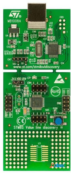 STMicroelectronics STM8SVLDISCOVERY Scheda di sviluppo 1 pz.